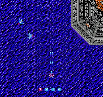 Image Fight (Japan) screen shot game playing